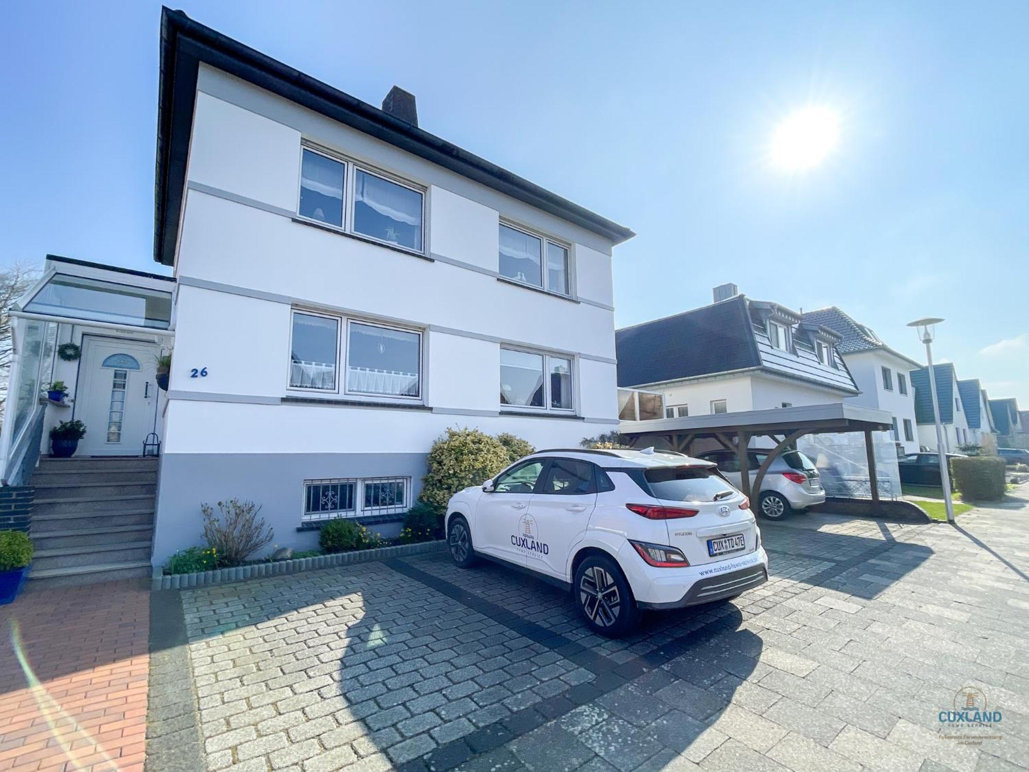 Ferienhaus Bungalow Nahe Kurpark Doese Cuxhaven Exterior photo