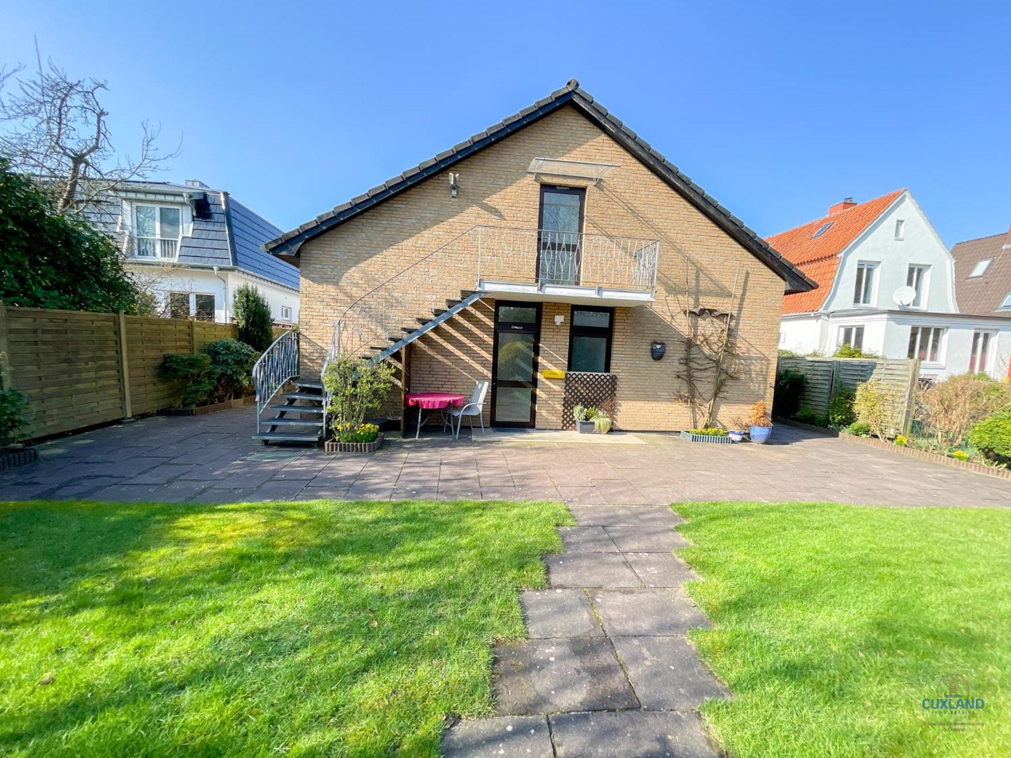 Ferienhaus Bungalow Nahe Kurpark Doese Cuxhaven Exterior photo