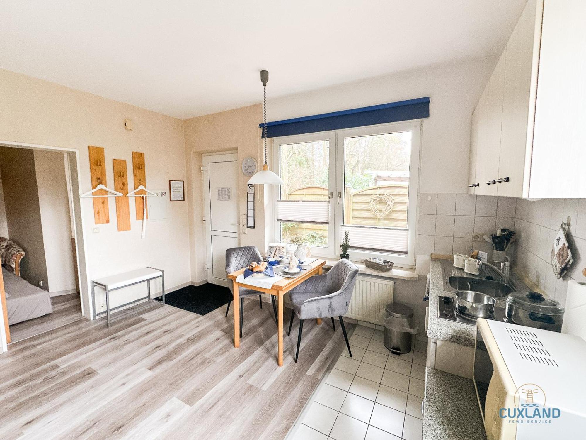 Ferienhaus Bungalow Nahe Kurpark Doese Cuxhaven Exterior photo