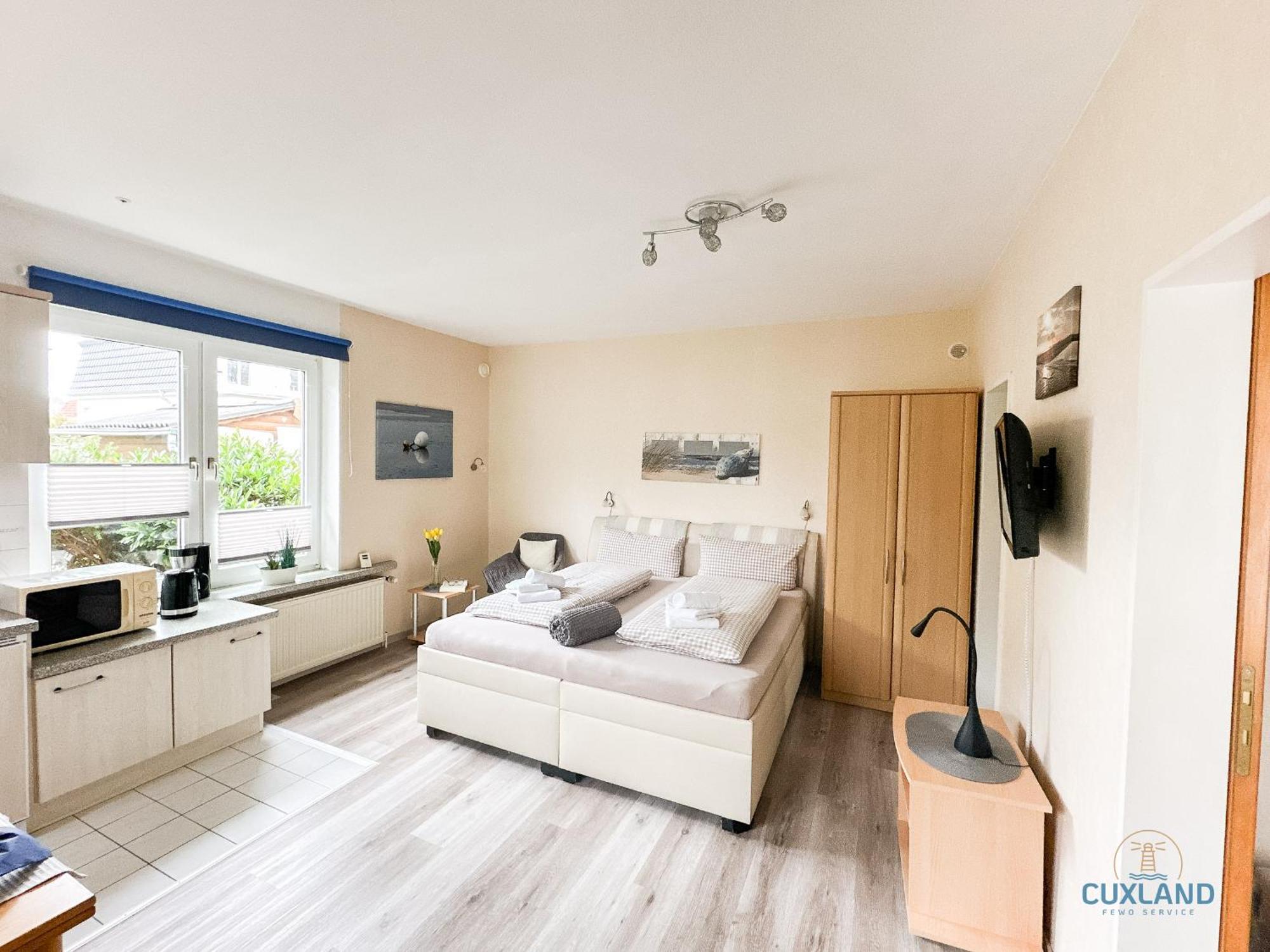 Ferienhaus Bungalow Nahe Kurpark Doese Cuxhaven Exterior photo